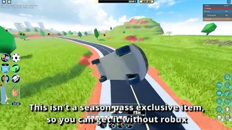 Unlocking Season 9 Level 10 Old Town Road Vehicle Skin in Roblox Jailbreak