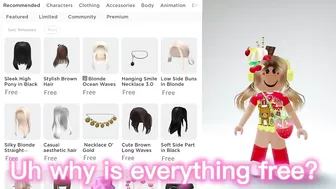 If everything in Roblox was free-????????????