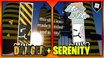 How to get the "DANGER MARKER" AND "SERENITY MARKER" + BADGES in FIND THE MARKERS || Roblox