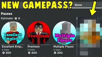 NEW GAMEPASS In Bloxburg? *MORE LEAKS* (Roblox)