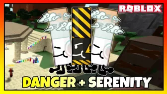 How to get 2 NEW MARKERS "DANGER MARKER" + "SERENITY MARKER" + BADGES in FIND THE MARKERS || Roblox