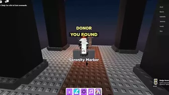 How to get 2 NEW MARKERS "DANGER MARKER" + "SERENITY MARKER" + BADGES in FIND THE MARKERS || Roblox