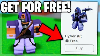 HOW TO GET THE CYBER DRONE KIT FOR FREE! (Roblox Bedwars)