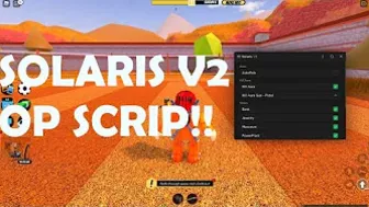 [New Mode] ROBLOX JAILBREAK SCRIPT 2022 SOLARIS V2 OP / AUTO ROB + CAR MODS + ESP + GUN MODS /