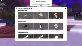 Full Guide! [Roblox Event 2022!] How to get AFFIRMATION 3D CLOTHING AND ACCESSORY in Alo Sanctuary!