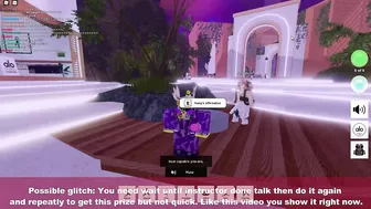 Full Guide! [Roblox Event 2022!] How to get AFFIRMATION 3D CLOTHING AND ACCESSORY in Alo Sanctuary!