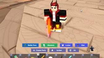 CRAZY LOBBY GADGETS - ROBLOX BEDWARS