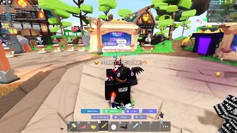 CRAZY LOBBY GADGETS - ROBLOX BEDWARS