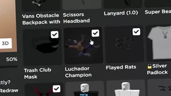 FREE ACCESSORY! HOW TO GET Luchador Champion! (ROBLOX)