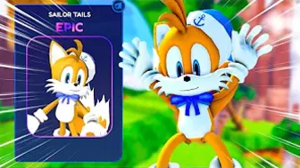 *NEW* HOW TO UNLOCK SAILOR TAILS FAST (SONIC SPEED SIMULATOR UPDATE)