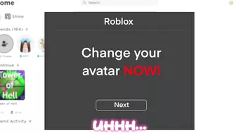 what if roblox controlled you ????