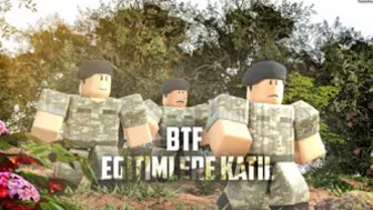 | BTF | Turkish Armed Forces Roblox Tanıtım.