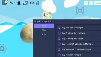 Arceus x Roblox Op Pop It Trading Gui Script