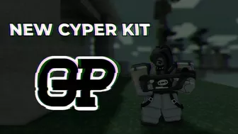 New OP CYBER Kit! (Roblox Bedwars)