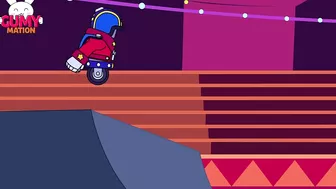 JANET ORIGIN - BRAWL STARS ANIMATION