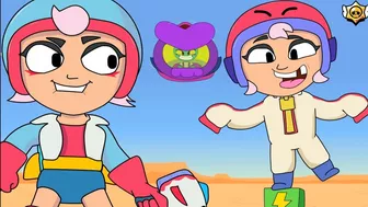 BRAWL STARS ANIMATION - JANET & BONNIE IN SHOWDOWN