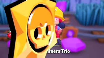 Every Trio in Brawl Stars + STUNTSHOW