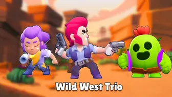 Every Trio in Brawl Stars + STUNTSHOW