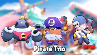 Every Trio in Brawl Stars + STUNTSHOW