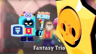 Every Trio in Brawl Stars + STUNTSHOW