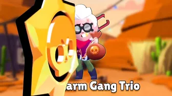 Every Trio in Brawl Stars + STUNTSHOW