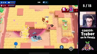 Trebor PRUEBA el NUEVO modo de Brawl Stars (se enfada)