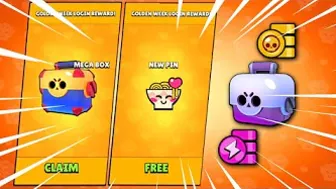 Golden Week Freebies | Brawl Stars