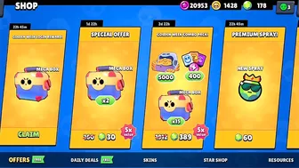 Golden Week Freebies | Brawl Stars