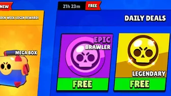 MEGA RARE ACCOUNT IN BRAWL STARS!????⬆️