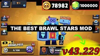 Brawl Stars MOD APK 43.229 (MOD MENU) Get Free Gems & Coins Latest Android /IOS 2022