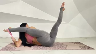 Middle Splits and Oversplits Stretching  Contortion Flexibility  Gymnastics Training