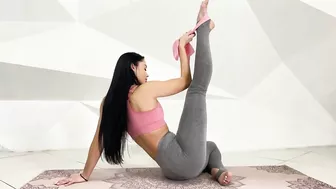 Middle Splits and Oversplits Stretching  Contortion Flexibility  Gymnastics Training