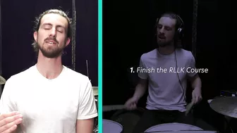 How to Join JP Bouvet's RLLK Drum Solo Challenge