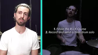 How to Join JP Bouvet's RLLK Drum Solo Challenge