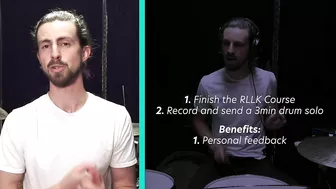 How to Join JP Bouvet's RLLK Drum Solo Challenge