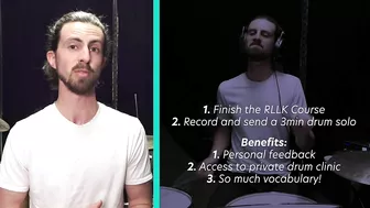 How to Join JP Bouvet's RLLK Drum Solo Challenge