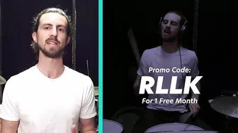 How to Join JP Bouvet's RLLK Drum Solo Challenge