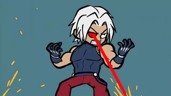 KOF cartoon GIFs compilation