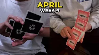 Best Cardistry Compilation Of April (week 4) 2022 | Art Of Cardistry