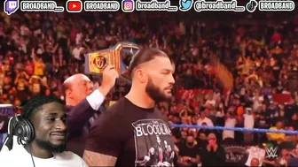 Roman Reigns SHOCKED REACTION When Interrupted Compilation | BOW TO YOUR TRIBAL CHIEF!!! | REACTION