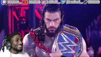 Roman Reigns SHOCKED REACTION When Interrupted Compilation | BOW TO YOUR TRIBAL CHIEF!!! | REACTION