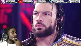 Roman Reigns SHOCKED REACTION When Interrupted Compilation | BOW TO YOUR TRIBAL CHIEF!!! | REACTION