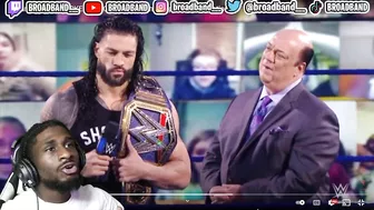 Roman Reigns SHOCKED REACTION When Interrupted Compilation | BOW TO YOUR TRIBAL CHIEF!!! | REACTION