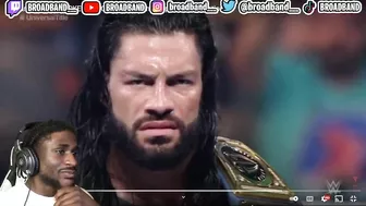 Roman Reigns SHOCKED REACTION When Interrupted Compilation | BOW TO YOUR TRIBAL CHIEF!!! | REACTION