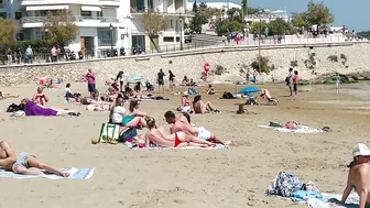 Spain best beaches ????????????️Sitges beach walk / May 2022