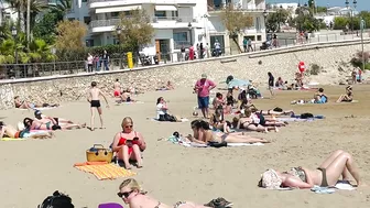 Spain best beaches ????????????️Sitges beach walk / May 2022