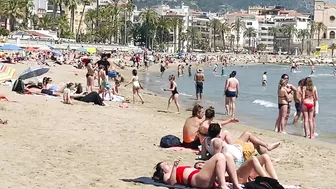 Spain best beaches ????????????️Sitges beach walk / May 2022