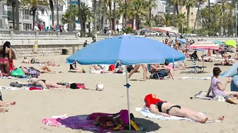 Spain best beaches ????????????️Sitges beach walk / May 2022