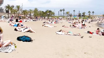 Beach SOMORROSTRO????????????️Barcelona beach walk 2022