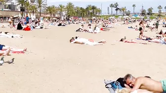 Beach SOMORROSTRO????????????️Barcelona beach walk 2022